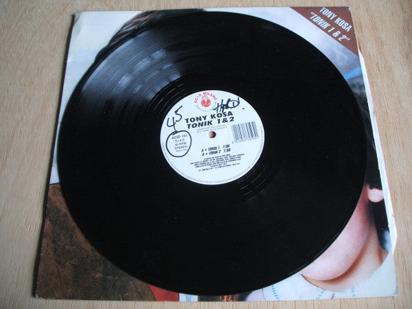 Tony Kosa : Tonik 1 & 2 (12")