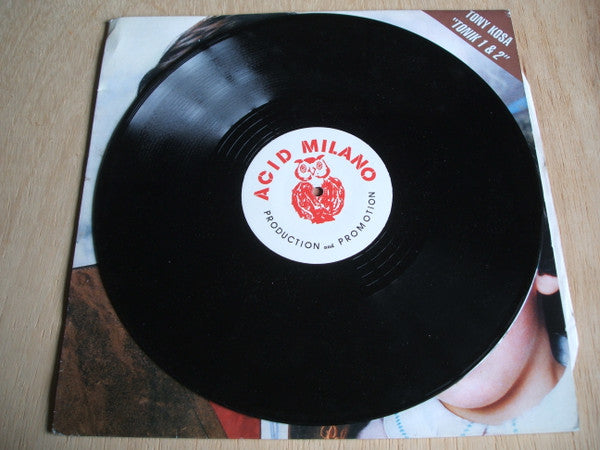 Tony Kosa : Tonik 1 & 2 (12")