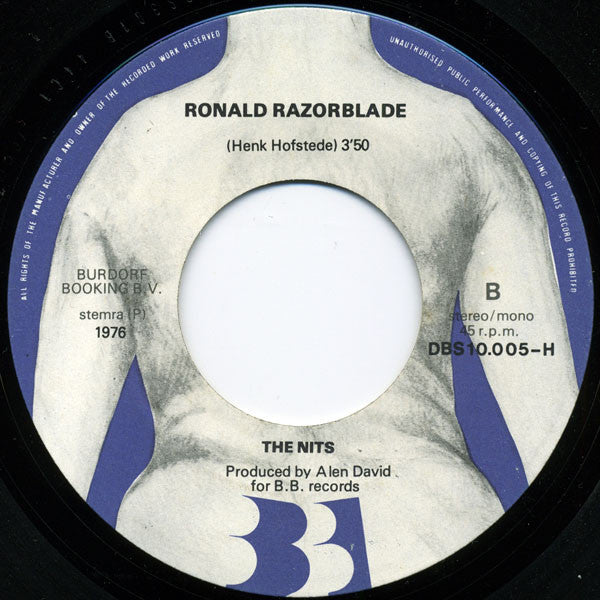 The Nits : Yes Or No (7", Single)