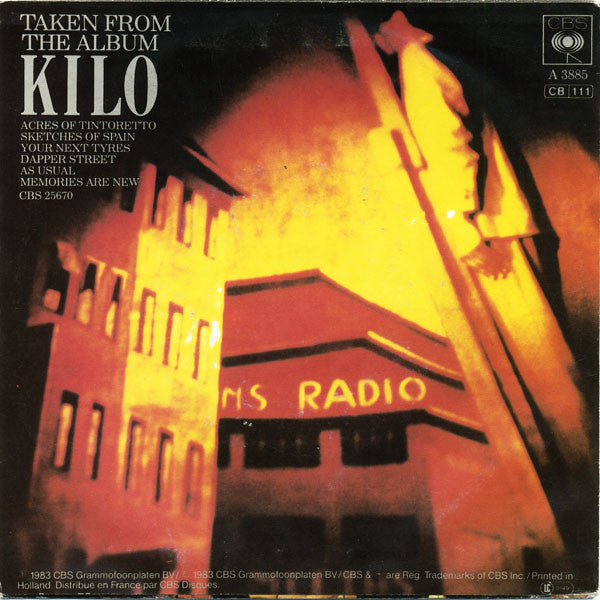 The Nits : Sketches Of Spain (7", Single)