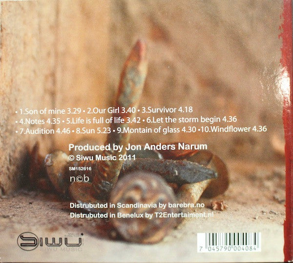 Tina Lie : Notes (CD, Album)