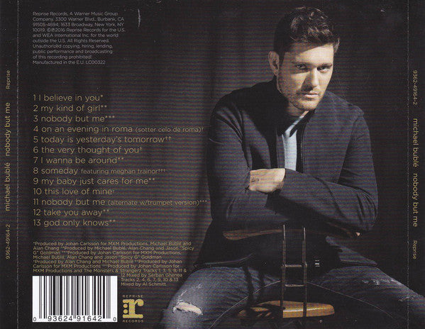 Michael Bublé : Nobody But Me (CD, Album, Dlx)