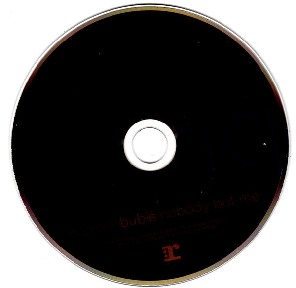 Michael Bublé : Nobody But Me (CD, Album, Dlx)