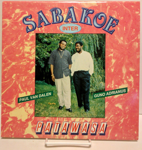 Sabakoe : Patawasa (12", MiniAlbum)