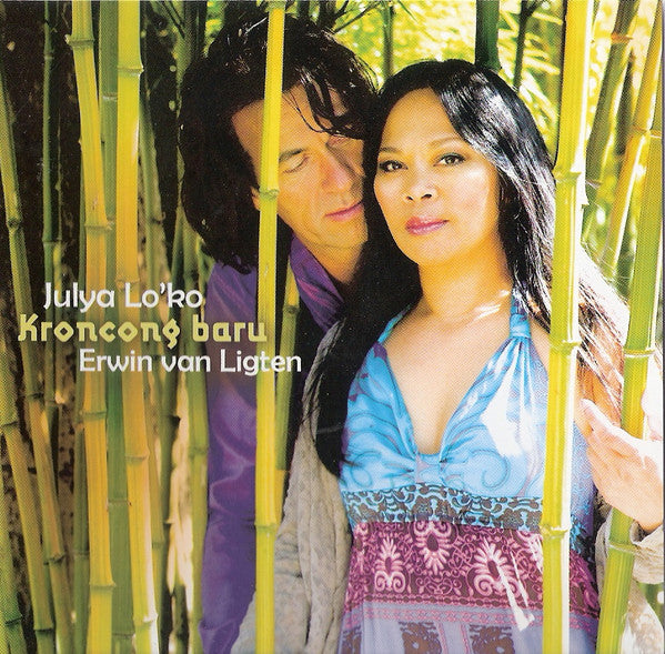 Julia Loko, Erwin van Ligten : Kroncong Baru (CD, Album)