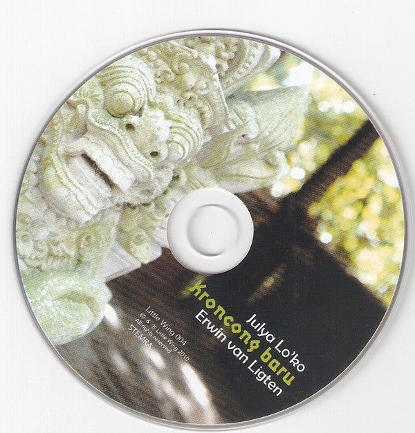 Julia Loko, Erwin van Ligten : Kroncong Baru (CD, Album)