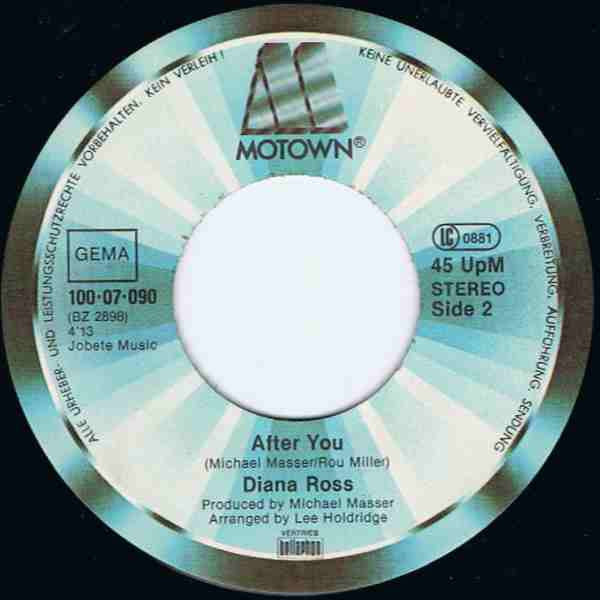 Diana Ross : One More Chance (7", Single)