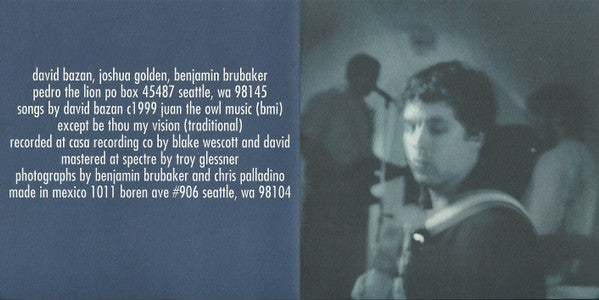 Pedro The Lion : The Only Reason I Feel Secure (CD, EP)