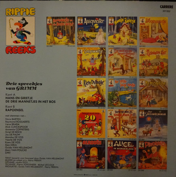 Various : Hansje En Grietje (12")