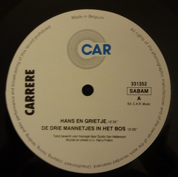 Various : Hansje En Grietje (12")