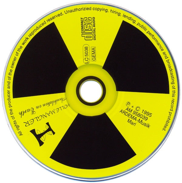 Holle Mangler : Annihilation On Earth (CD, Album)