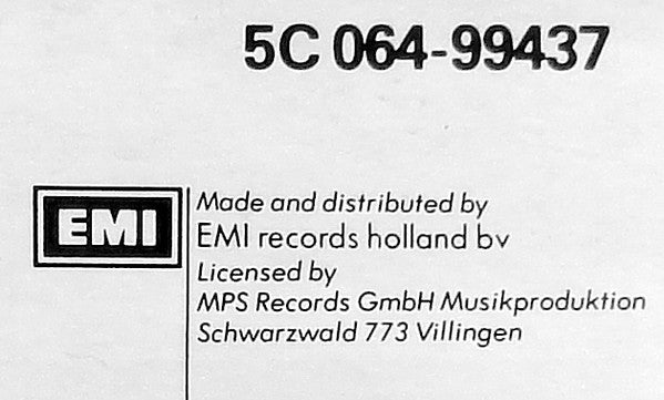 Monty Alexander : Monty Strikes Again - Monty Alexander Live In Germany (LP, Album, RE)