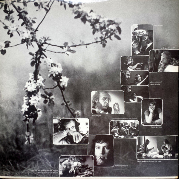 Herman van Veen : Bloesem (LP, Album)