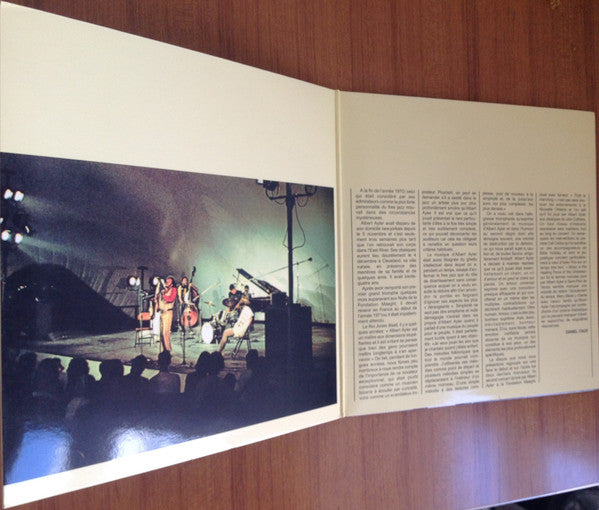 Albert Ayler : Nuits De La Fondation Maeght Volume 2 (LP, Album, RE, Gat)