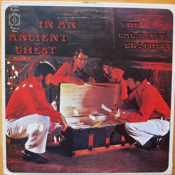 The Calamity Brothers : In An Ancient Chest (LP, Album)