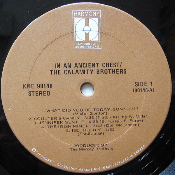 The Calamity Brothers : In An Ancient Chest (LP, Album)