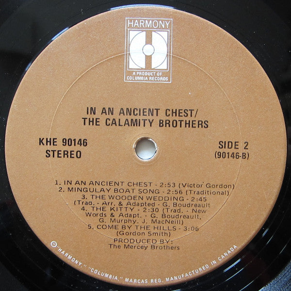 The Calamity Brothers : In An Ancient Chest (LP, Album)