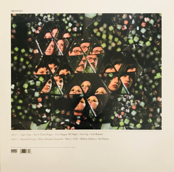 CSS : Donkey (LP, Album, RP)