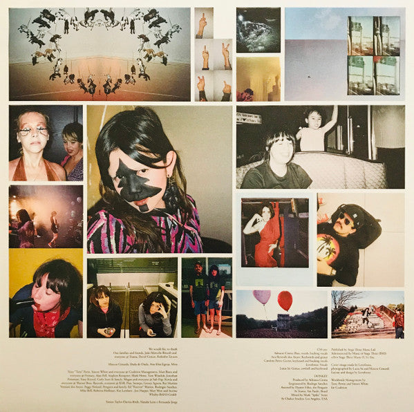 CSS : Donkey (LP, Album, RP)