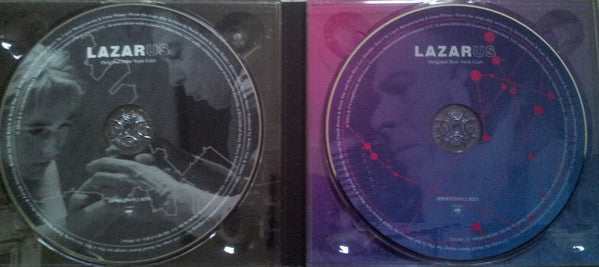 Original New York Cast Of Lazarus, David Bowie And Enda Walsh (2) : Lazarus (2xCD, Album, Tri)