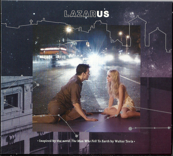 Original New York Cast Of Lazarus, David Bowie And Enda Walsh (2) : Lazarus (2xCD, Album, Tri)