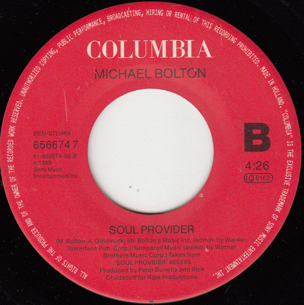 Michael Bolton : Love Is A Wonderful Thing (7", Single)