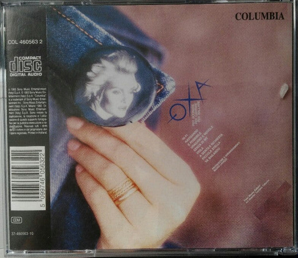 Anna Oxa : Per Sognare, Per Cantare, Per Ballare (CD, Album, RE)