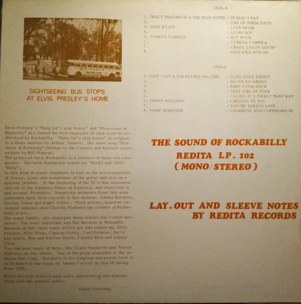 Various : The Sound Of Rockabilly (LP, Comp)