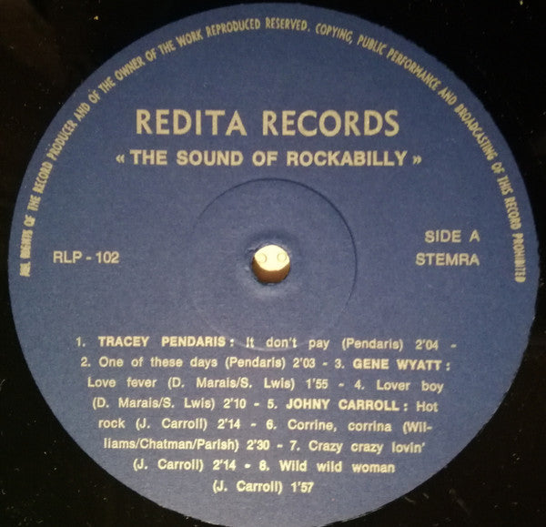 Various : The Sound Of Rockabilly (LP, Comp)