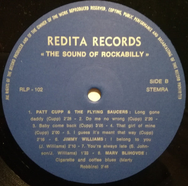 Various : The Sound Of Rockabilly (LP, Comp)