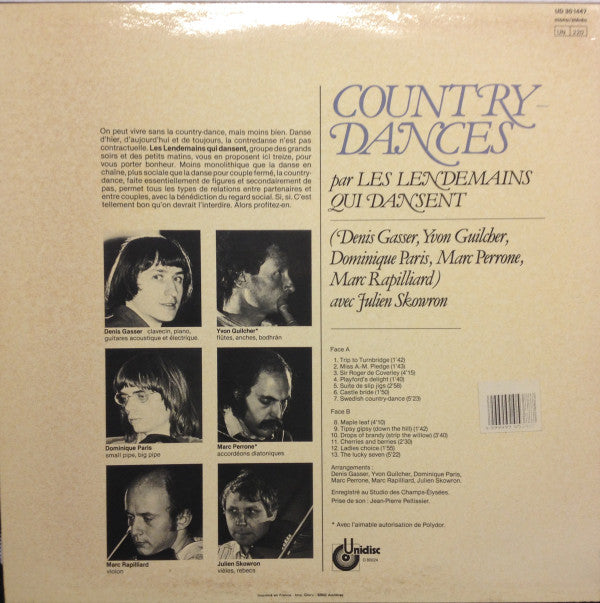 Les Lendemains Qui Dansent : Country-Dances (LP, Album)