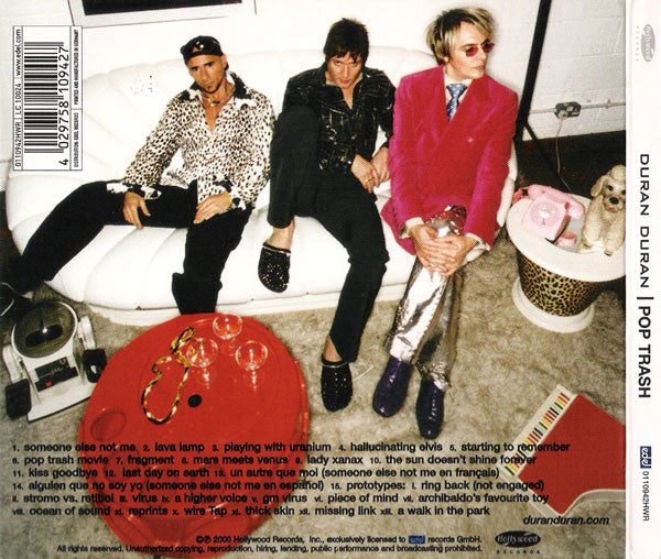 Duran Duran : Pop Trash (CD, Album, Dig)