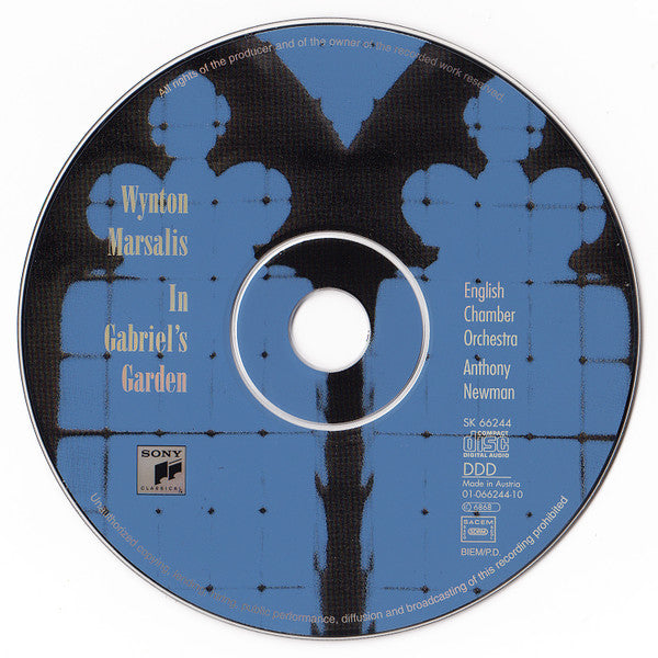 Wynton Marsalis, English Chamber Orchestra : In Gabriel's Garden (CD)