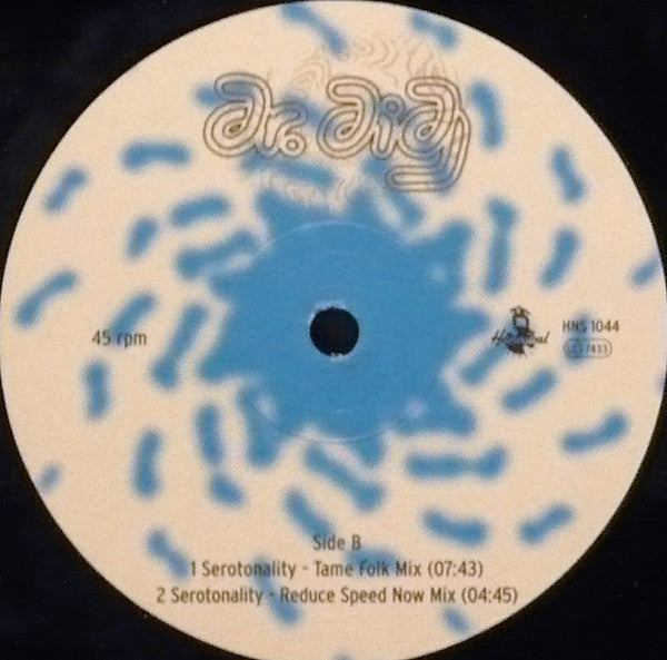 Dr. Didg : Serotonality (12", Single)