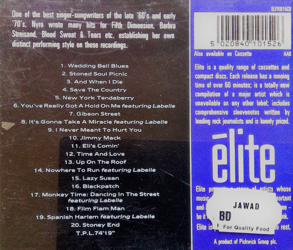 Laura Nyro : Classics (CD, Comp)