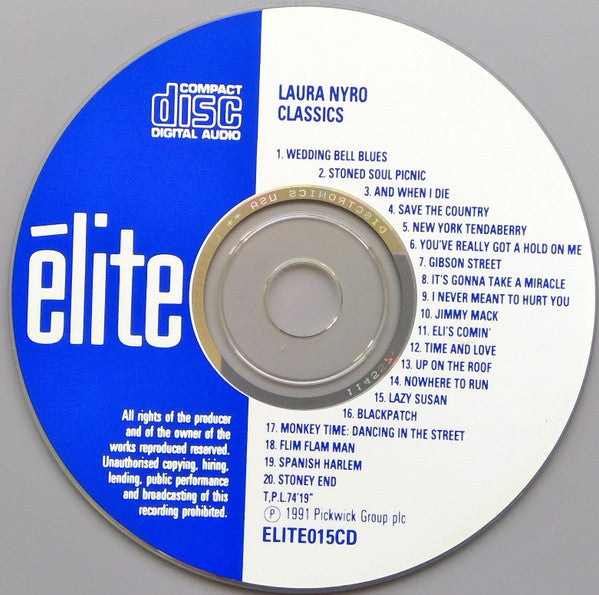 Laura Nyro : Classics (CD, Comp)