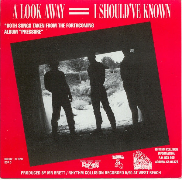 Rhythm Collision : A Look Away / I Should've Known (7", Single)