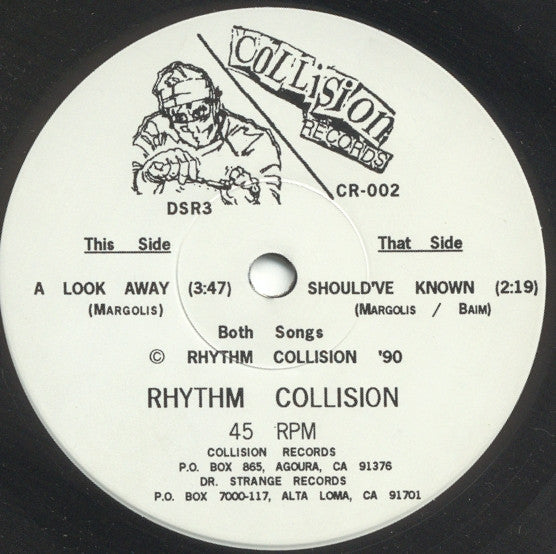 Rhythm Collision : A Look Away / I Should've Known (7", Single)