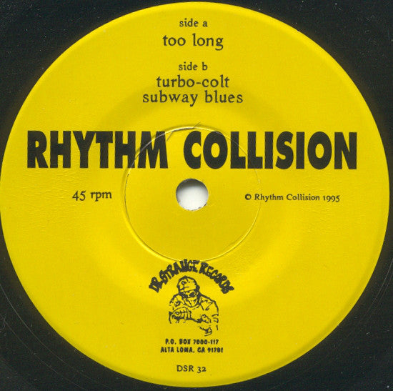 Rhythm Collision : Too Long (7")