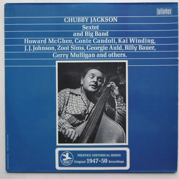 Chubby Jackson : Sextet And Big Band (LP, Comp, RM, Rec)
