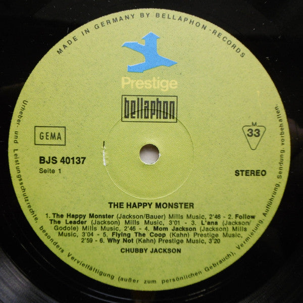 Chubby Jackson : Sextet And Big Band (LP, Comp, RM, Rec)