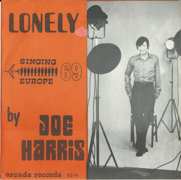 Joe Harris (4) : Home Isn't Home Anymore (7", Single)