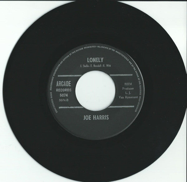 Joe Harris (4) : Home Isn't Home Anymore (7", Single)