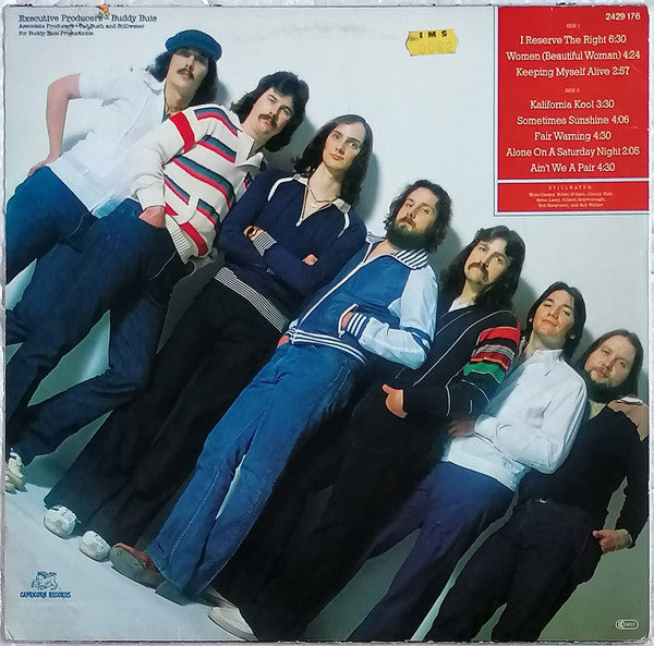 Stillwater (2) : I Reserve The Right! (LP, Album)