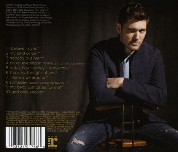 Michael Bublé : Nobody But Me (CD, Album)