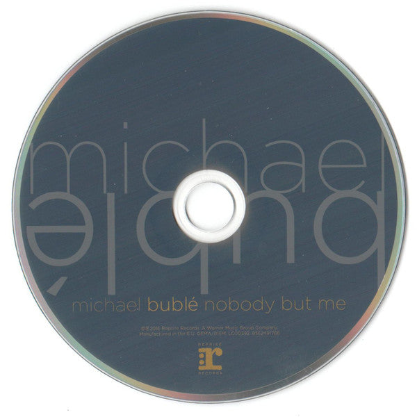 Michael Bublé : Nobody But Me (CD, Album)