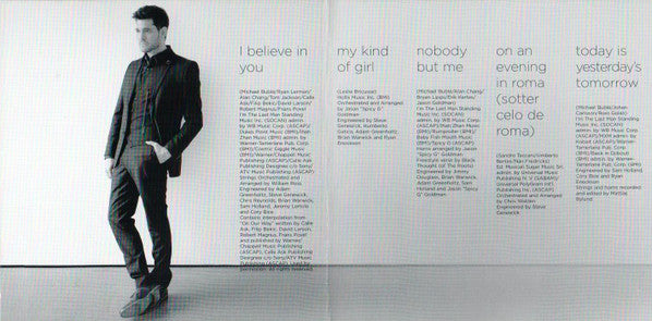 Michael Bublé : Nobody But Me (CD, Album)