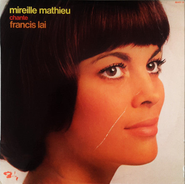 Mireille Mathieu : Chante Francis Lai (LP, Album)