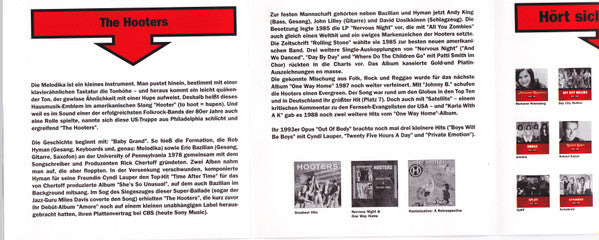 The Hooters : Media Markt Präsentiert The Hooters (CD, Comp)