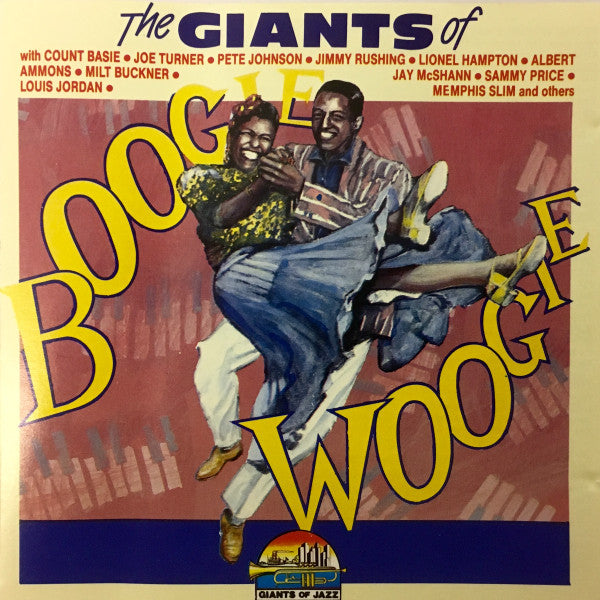 Various : The Giants Of Boogie Woogie (CD, Comp)